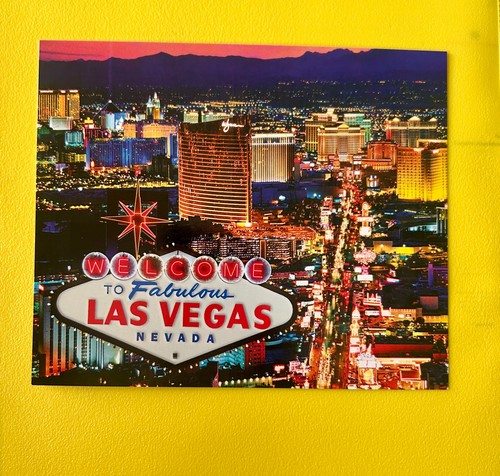 Postkarte las vegas - las,
