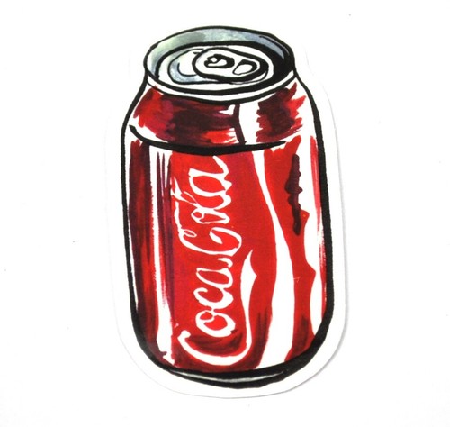 Coca cola coke usa aufkleber - coca-cola,