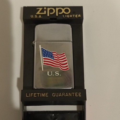 Zippo feuerzeug usa flagge - zippo,