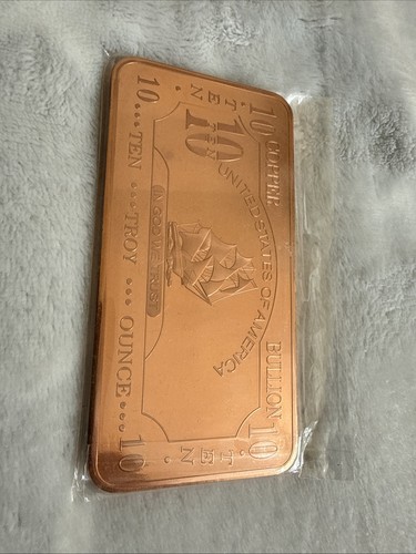 Kupferbarren 999 - 10, oz