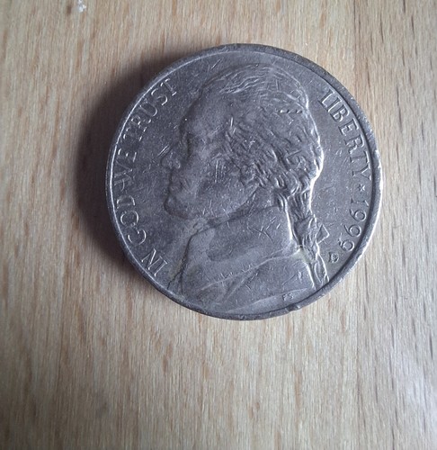 Cent usa umlaufmünze 1999 - usa,