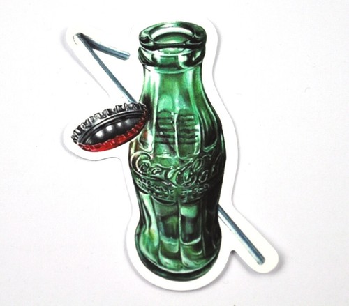 Coca cola coke - coke, aufkleber