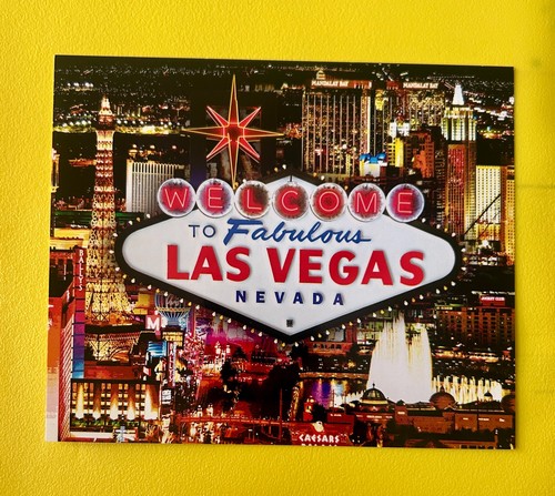 Postkarte las vegas - /, nevada