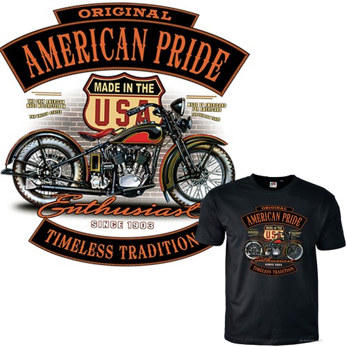 Motorrad shirt oldtimer - motorrad,