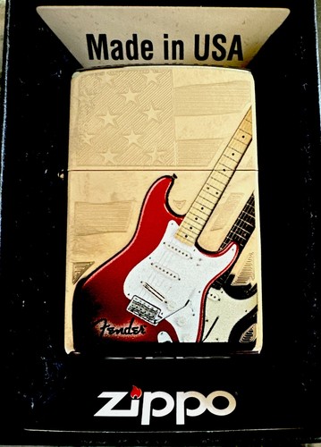Zippo feuerzeug made - made, in