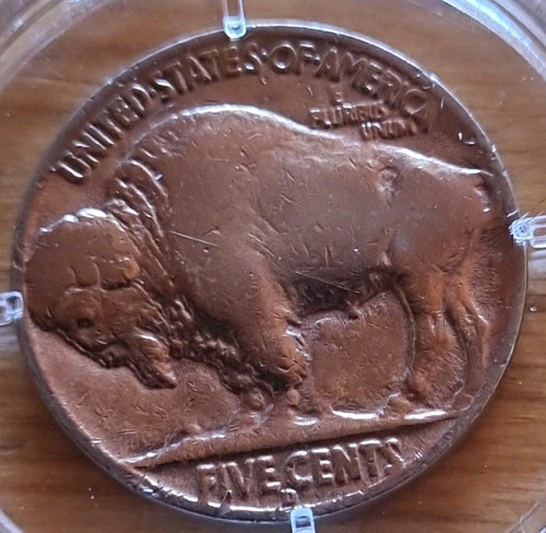 Usa five cents buffalo - usa, nickel
