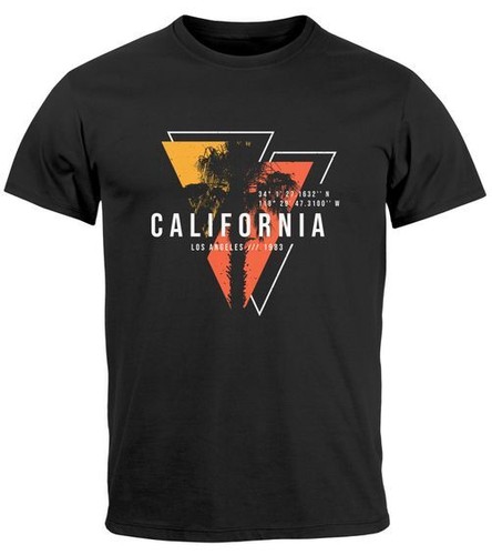 Herren shirt california - herren, los