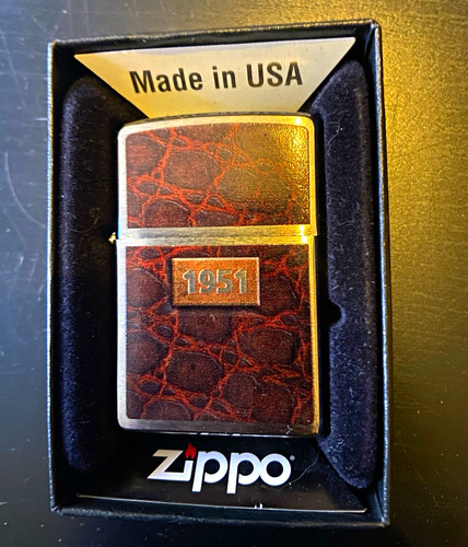 Zippo feuerzeug made usa - feuerzeug, in