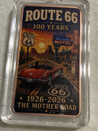Route 100 years 1926 2026 - 100, 1