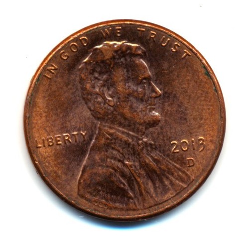 One cent usa 2013 - -,
