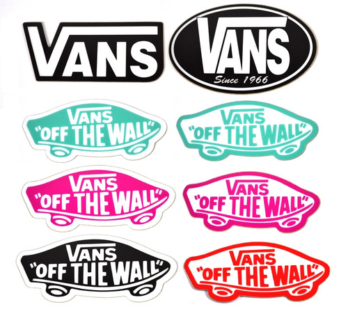 Vans usa vinyl - usa, aufkleber