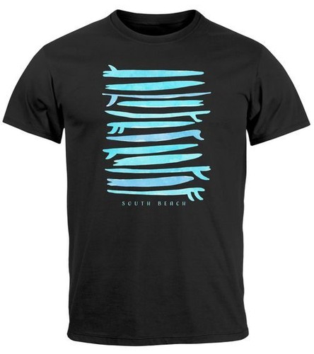 Herren shirt surfboards - t-shirt,