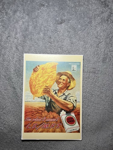 Lucky strike vintage werbung - strike,