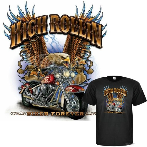 Shirt biker motorradtreffen - t-shirt,