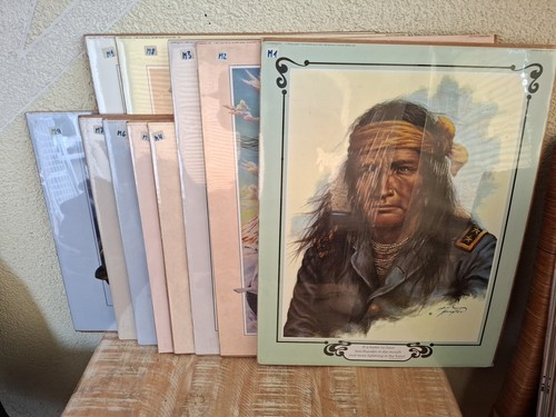 Indianer poster druck - indianer,