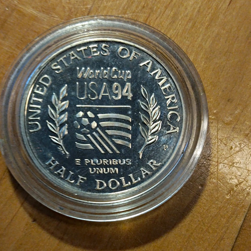 Usa half dollar 1994 world - half,