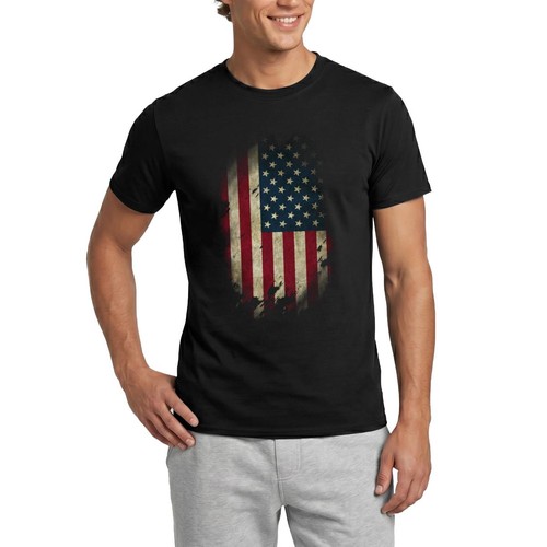 Usa flagge vintage - vintage, look