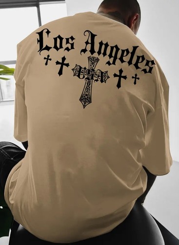 Los angeles herren - herren, oversize