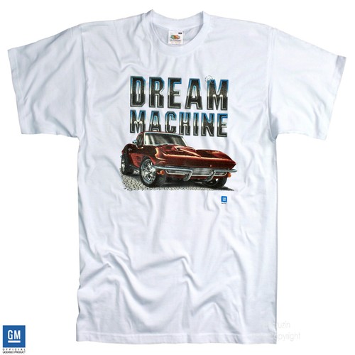 Corvette shirt 70er - ,