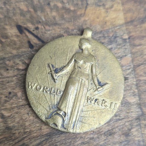 World war medaille - us,