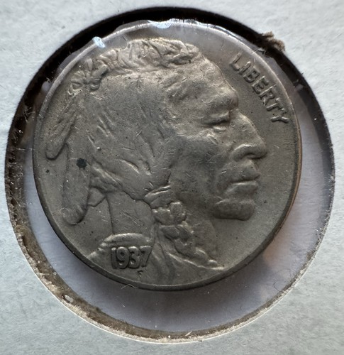 Usa cents 1937 buffalo - 5,