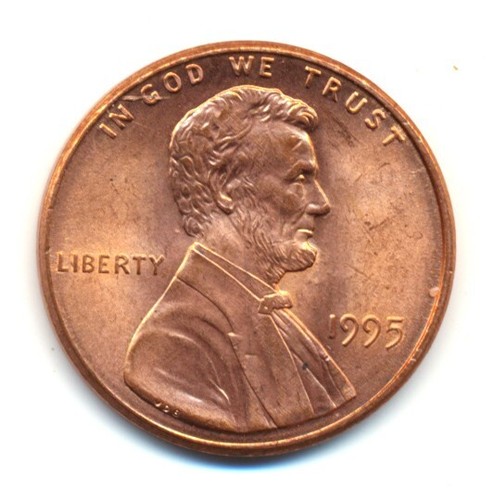 One cent usa 1995 - one,