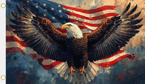 Fahne flagge adler - fahne,