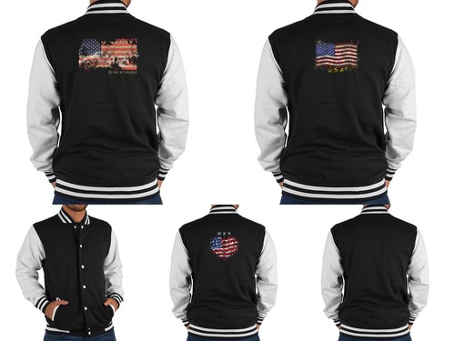 Herren college jacke usa - jacke,