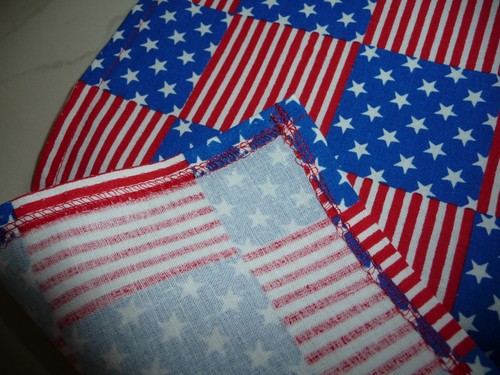 Usa halstuch motiv fussball - halstuch,