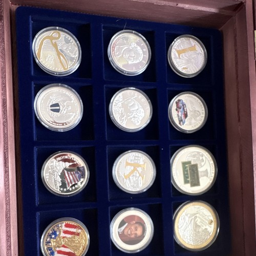 Usa münzsammlung lot - usa, 12