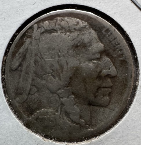 Usa five cents 1915 buffalo - cents,