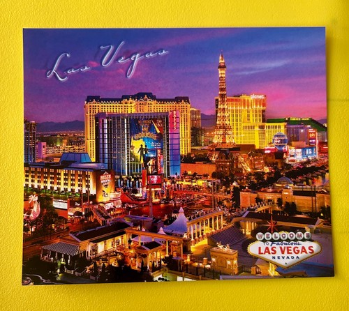Postkarte las vegas nevada - las,