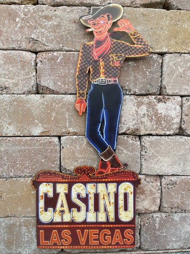 Blechschild casino usa - blechschild,