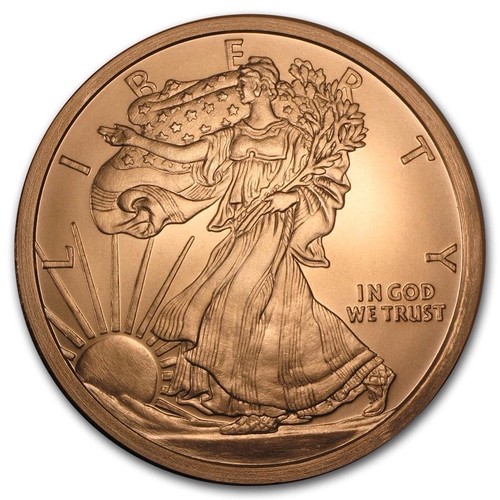 Unze 999 kupfer usa silver - kupfer-,