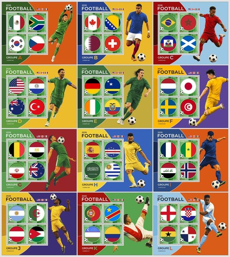 Centralafrica 2026 mnh - 2026, mnh**