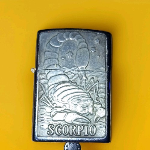 Zippo benzinfeuerzeug scorpio - zippo,