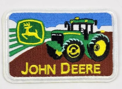 John deere usa bügelflicken - usa,