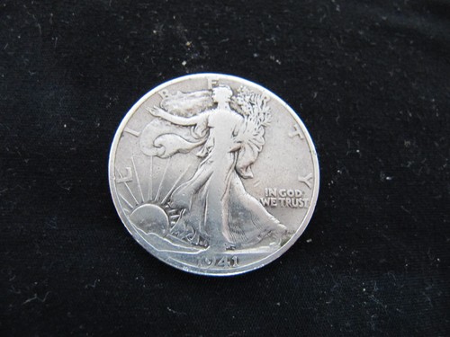 Usa dollar silbermünze - 1/2,