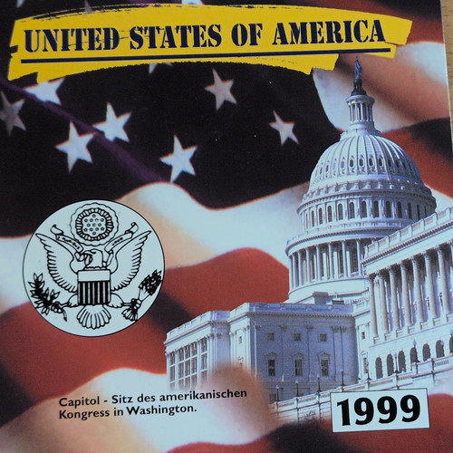 Usa kursmünzensatz 1999 - usa,