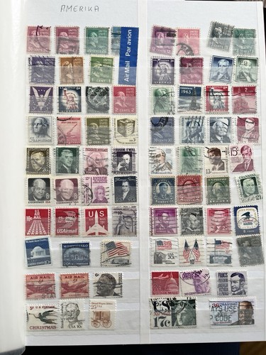 Usa briefmarken lot - lot/, posten