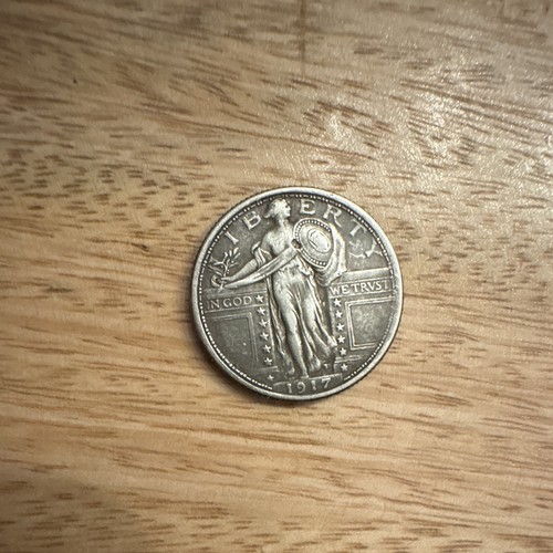 Usa quarter dollar 1917 - quarter,
