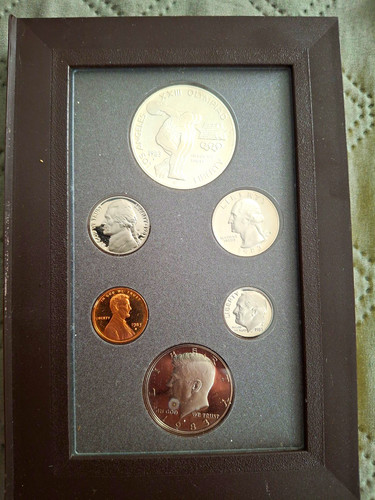 Usa münzsatz 1983 proof - usa,