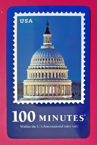 Telefonkarte usa 100 minutes - 100,