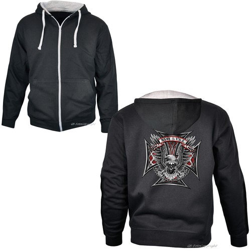 Jacke chopper biker - chopper, adler