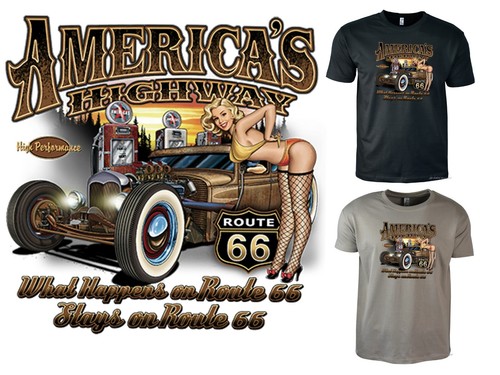 Shirt hot rod - t-shirt, automotiv