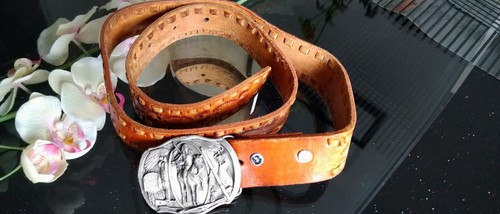 Gürtel leder usa motiv - usa,,