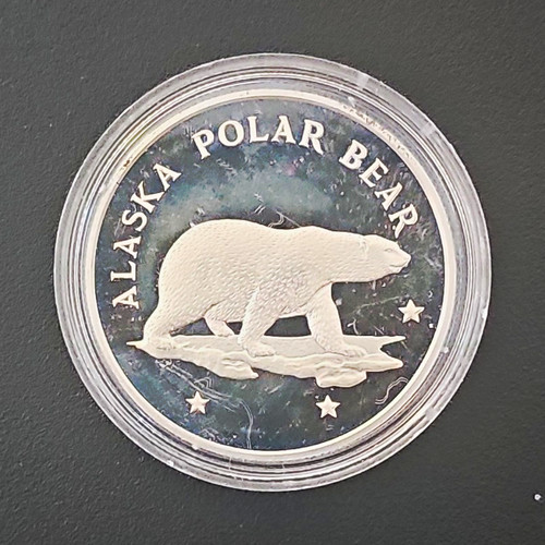 Alaska polar bear america - bear,