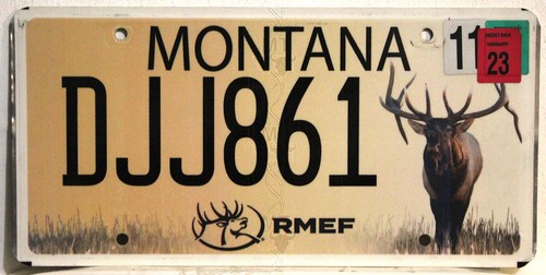 Montana nummernschild usa - montana,
