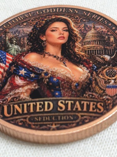 Kupfermünze motiv usa - motiv,