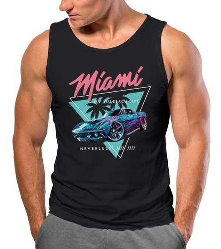 Herren tank top bedruckt - herren,
